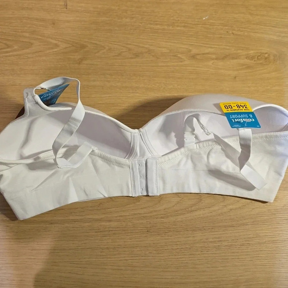 Vanity Fair Beyond Comfort White Bra - Picture 4 of 4